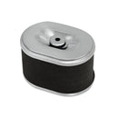 Filtro de aire compatible con Honda GX120, GX140, GX160, GX200 OEM 17210-ZE1-822, 17211-ZE1-000; Briggs &amp; Stratton XR950-1