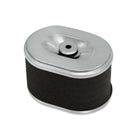 Filtro de aire compatible con Honda GX120, GX140, GX160, GX200 OEM 17210-ZE1-822, 17211-ZE1-000; Briggs &amp; Stratton XR950