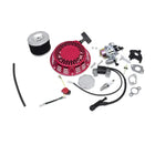 Service Kit fits Honda GX240, GX270 with Carburetor, Recoil, Ignition Coil, Air Filter, Spark Plug