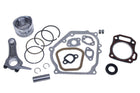 Piston Kit with Connecting Rod Gasket Kit fits Honda GX160 5.5HP