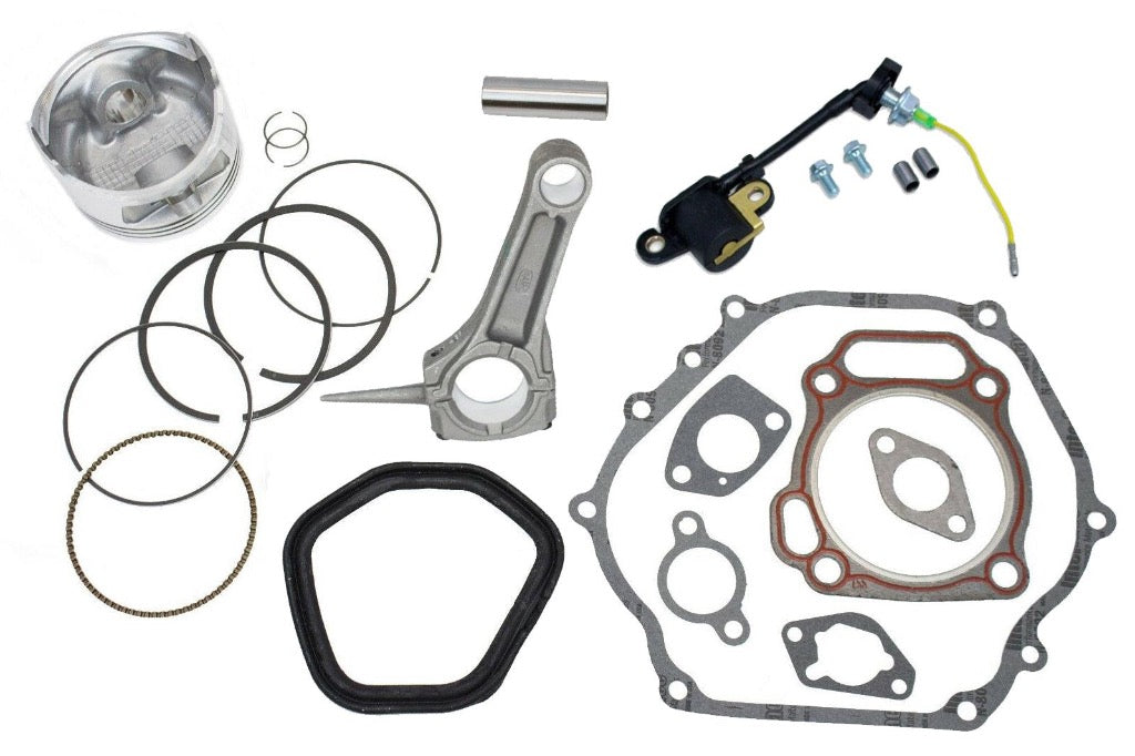Rebuild Kit fits Loncin G390F, G390FD Piston & Rings, Connecting Rod, Gasket Kit