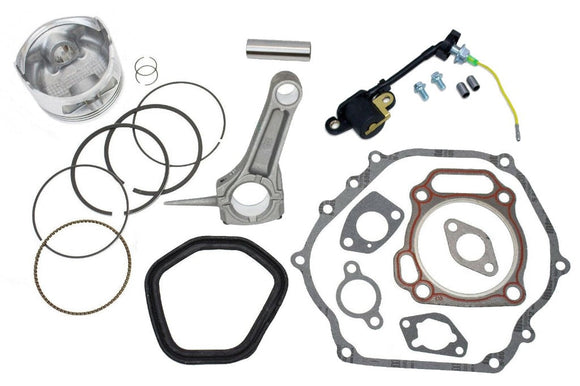 Rebuild Kit fits Loncin G390F, G390FD Piston & Rings, Connecting Rod, Gasket Kit