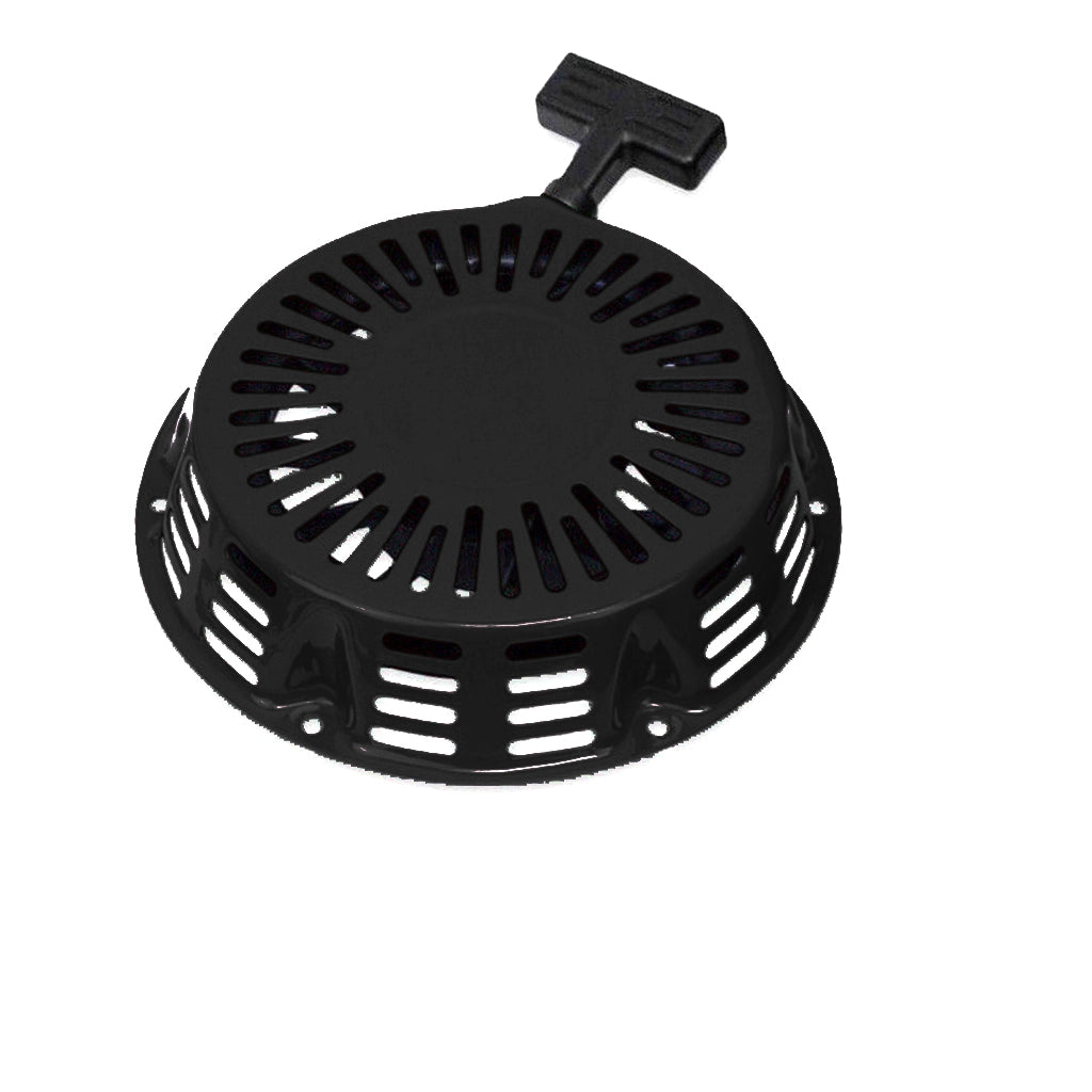 Recoil Pull Starter fits Honda GX340, GX390, GXV340, GXV390 OEM 28400-ZE3-W01, 28400-ZE3-W02 (Black)
