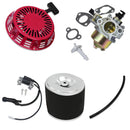 Service Kit Core Components fits Honda GX340, GX390 with Carburetor, Recoil, Ignition Coil, Air Filter-1
