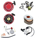 Service Kit fits Loncin G200-B5, G200F Recoil, Carburetor, Ignition Coil, Air & Fuel Filter-6
