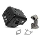 Muffler Assembly with Exhaust Manifold fits Honda GX240 8HP, GX270 9HP